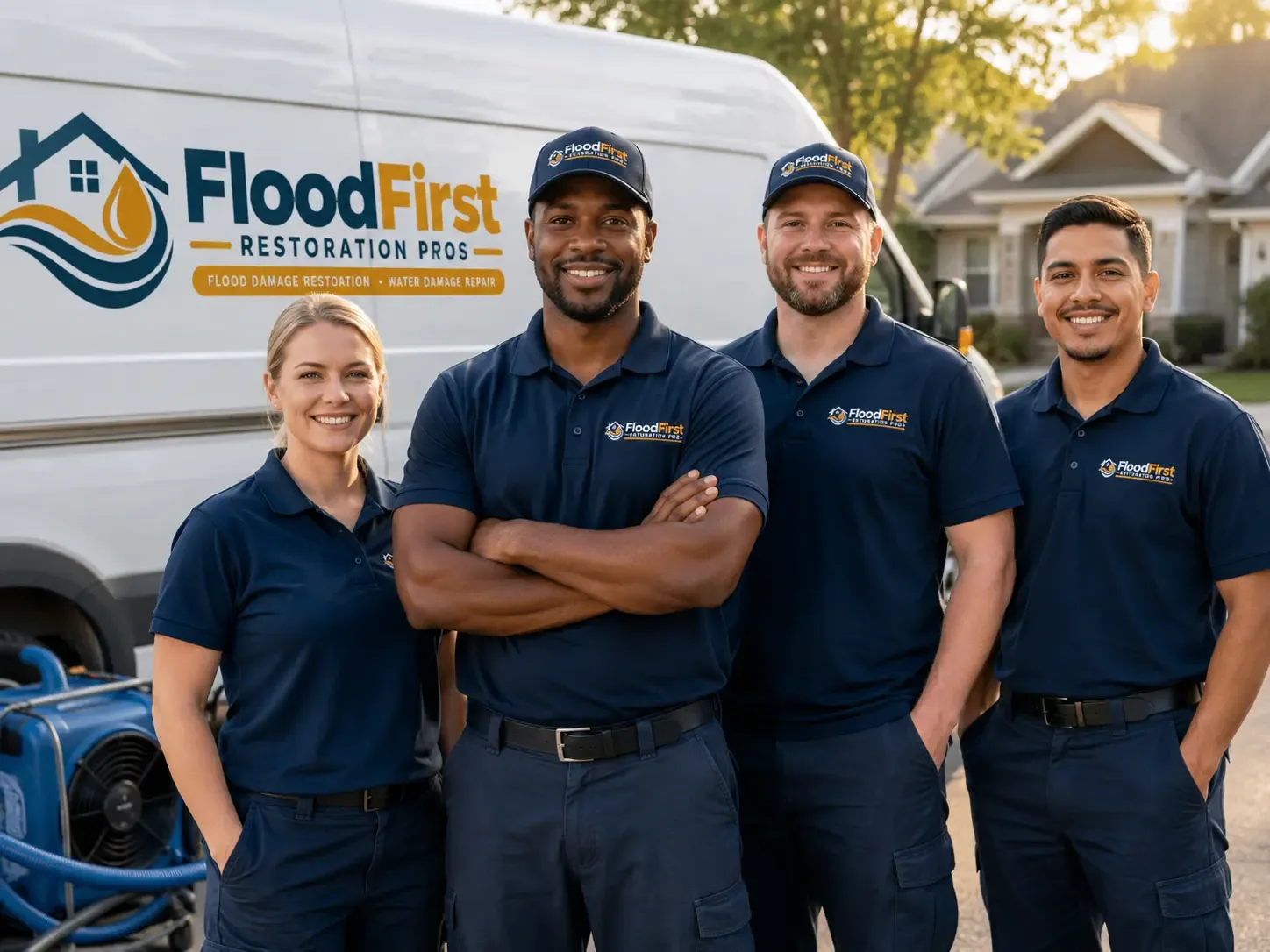 Flood Damage Restoration company in Castleton, VA