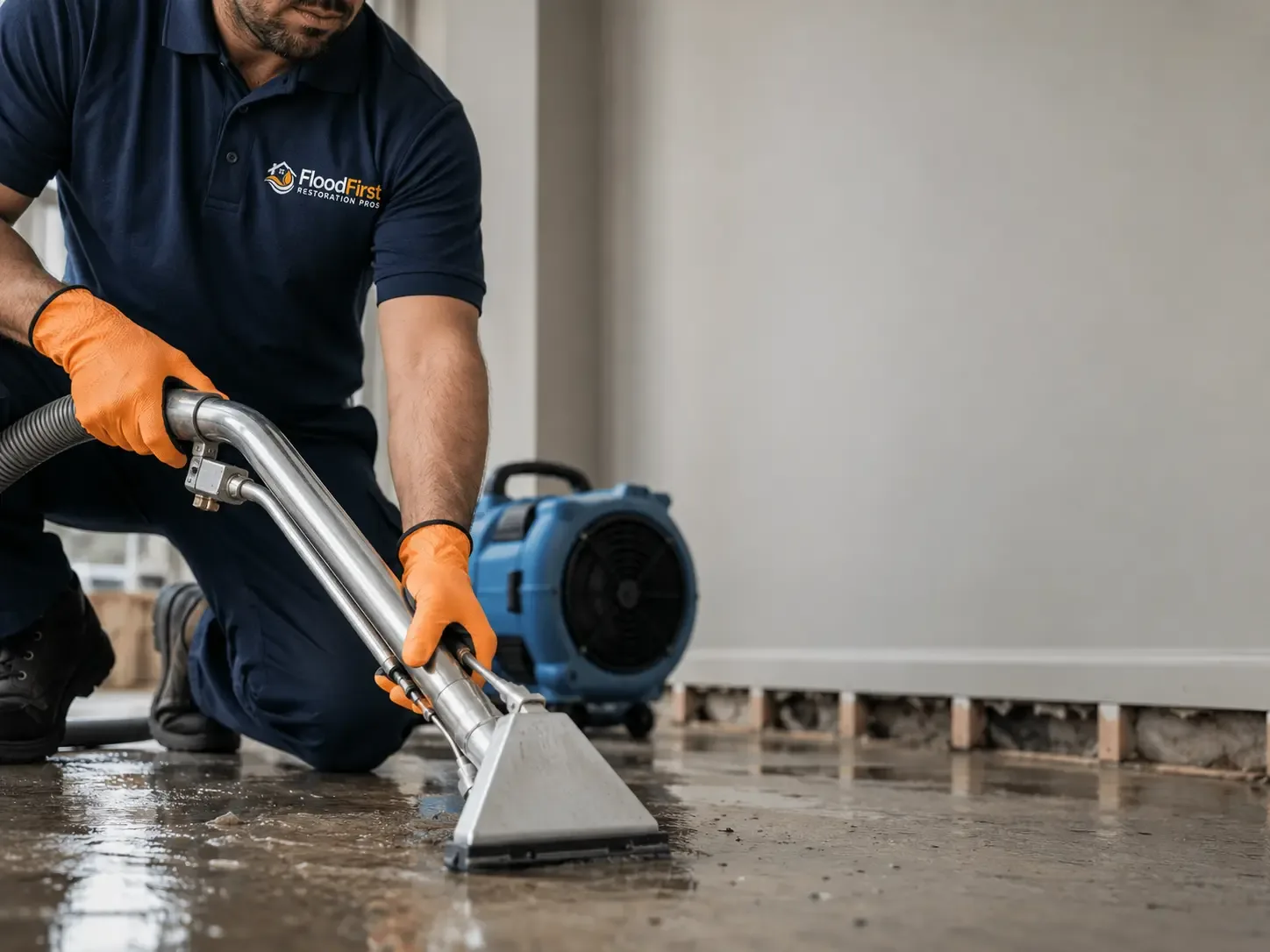 Why choose Flood Damage Restoration in Castleton, VA